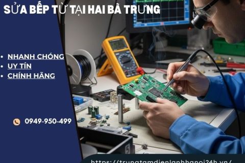 Sửa Bếp Từ Tại Hai Bà Trưng | Nhanh 15 Phút, Thợ Giỏi – BH 12T
