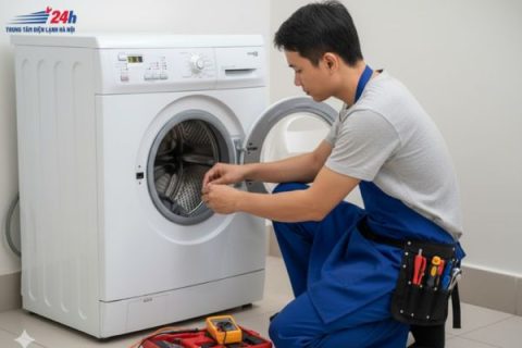 Sửa máy giặt tại Times City uy tín, hướng dẫn 4+ dấu hiệu tự xử lý ngay tại nhà