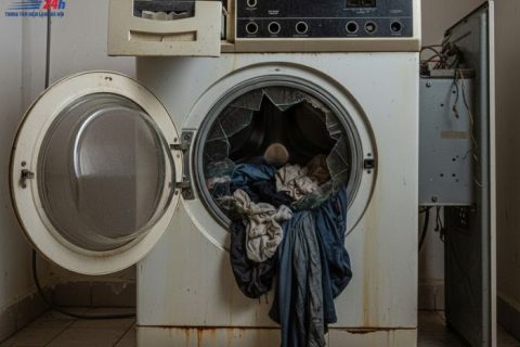 Cách sửa máy giặt không vào điện, 5 + nguyên nhân thực tế và cách sửa an toàn, hiệu quả nhất