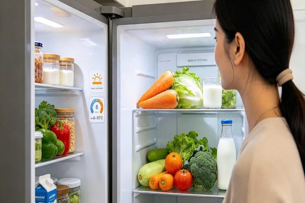 Tình trạng tủ lạnh không lạnh