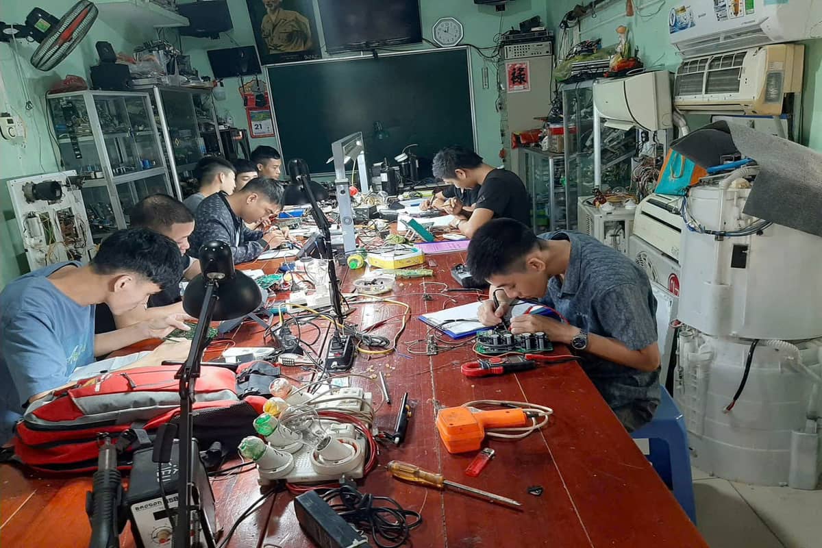 Trung tâm điện lạnh Hà Nội 24h