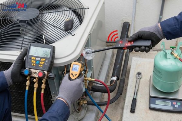 cảnh báo nghiêm trọng khi nạp sai loại gas