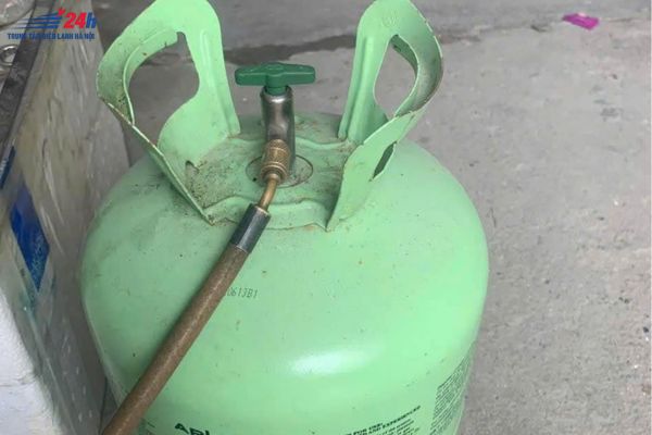 nạp gas điều hòa r410A nạp gas điều hòa r410A