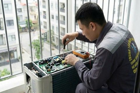 Sửa bo mạch điều hòa giá rẻ tại Hà Nội: Bảng giá minh bạch, đến nhanh, có bảo hành
