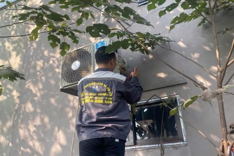 Vệ sinh điều hòa quận Hai Bà Trưng – Sạch sâu dàn lạnh, mát nhanh, hết mùi