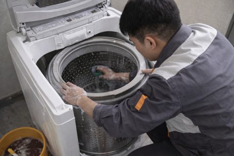 Vệ sinh máy giặt Hoàn Kiếm tại nhà cho chung cư, căn hộ chỉ từ 299K