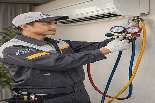 Thợ tháo lắp điều hòa tại cầu giấy uy tín