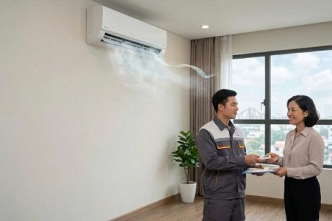 Có Nên Vệ Sinh Điều Hòa Tại Điện Máy XANH Không? Tham khảo dịch vụ hiện nay