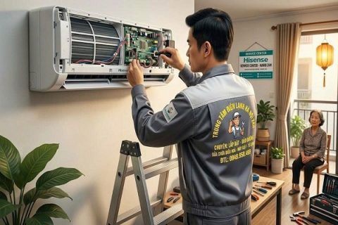 Sửa Điều Hòa Hisense Tại Nhà – Báo Giá Minh Bạch, Đến Ngay Sau 15 Phút