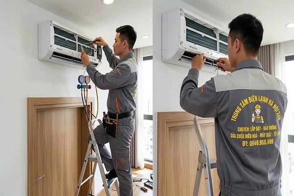 thợ sửa điều hòa Hisense uy tín tại nhà