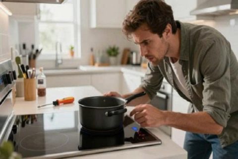Bếp từ không nhận nồi là lỗi gì? Có tự sửa được không?