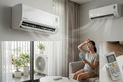 Máy Lạnh Panasonic Bị Không Lạnh: 7 Nguyên Nhân Và Cách Sửa Tại Nhà