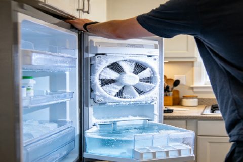Tủ lạnh không đông đá: 9 nguyên nhân thường gặp và cách tự kiểm tra trước khi gọi thợ